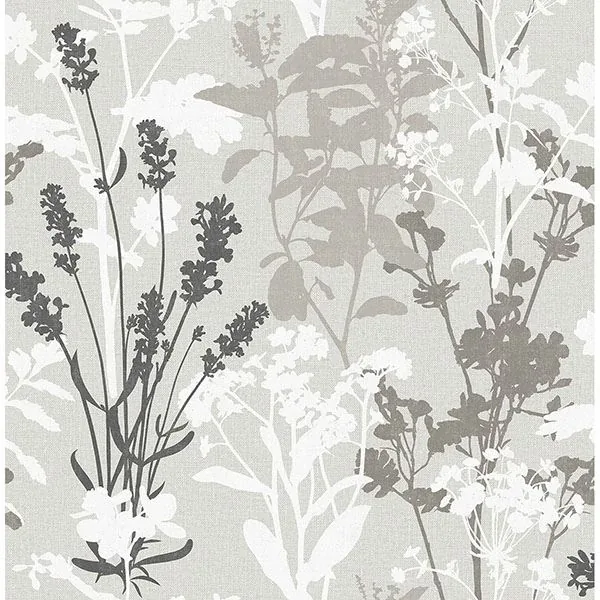2811-24571 | Santa Multicolor Wild Flowers Wallpaper
