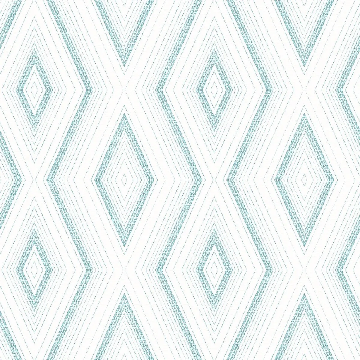 3120-13661 | Santa Turquoise Geometric Wallpaper