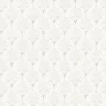 Brewster Home Fashions Santiago Grey Scalloped Wallpaper - SKU 3120-13655