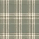 Brewster Home Fashions Saranac Sage Flannel Wallpaper - SKU 3118-12673