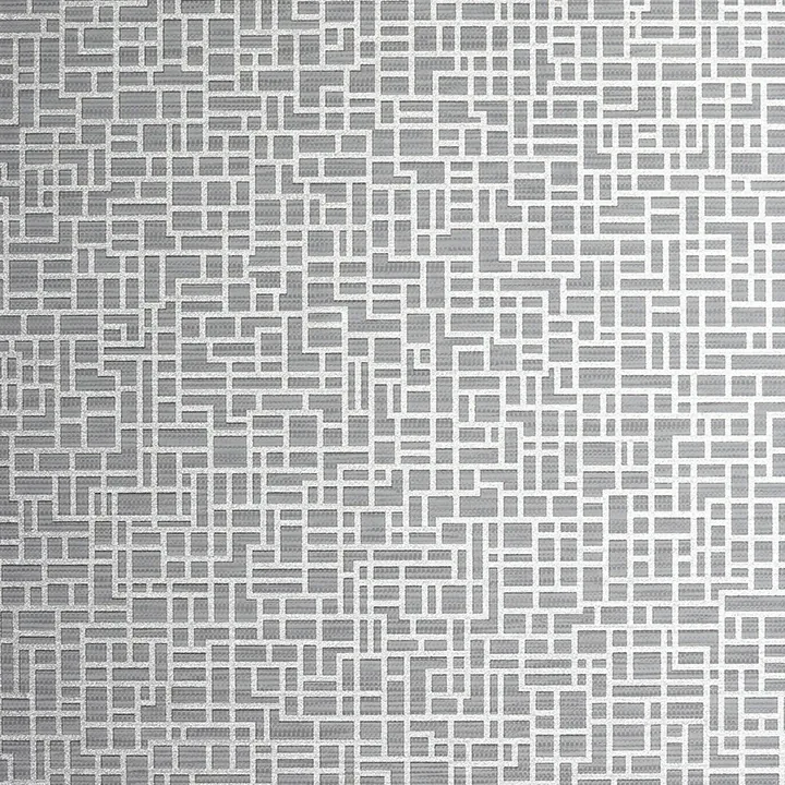 Brewster Home Fashions Satoni Silver Geometric Wallpaper - SKU AH293100