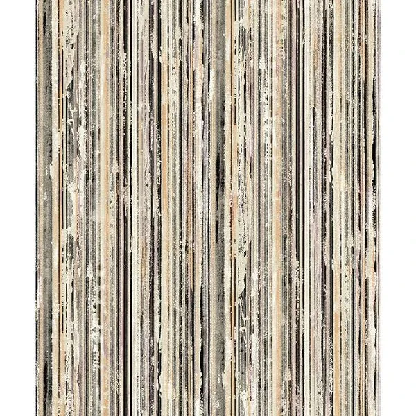 Brewster Home Fashions Savanna Multicolor Stripe Wallpaper - SKU 2812-BLW20407
