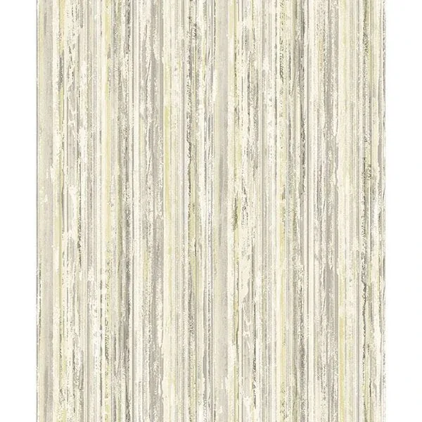 2812-BLW20403 | Savanna Taupe Stripe Wallpaper