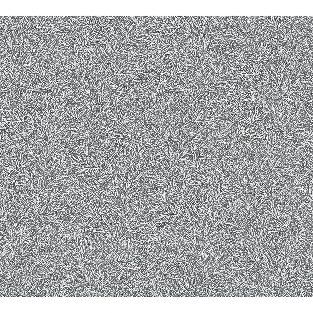 Brewster Home Fashions Sayuri Charcoal Leaf Trail Wallpaper - SKU 4035-37837-2