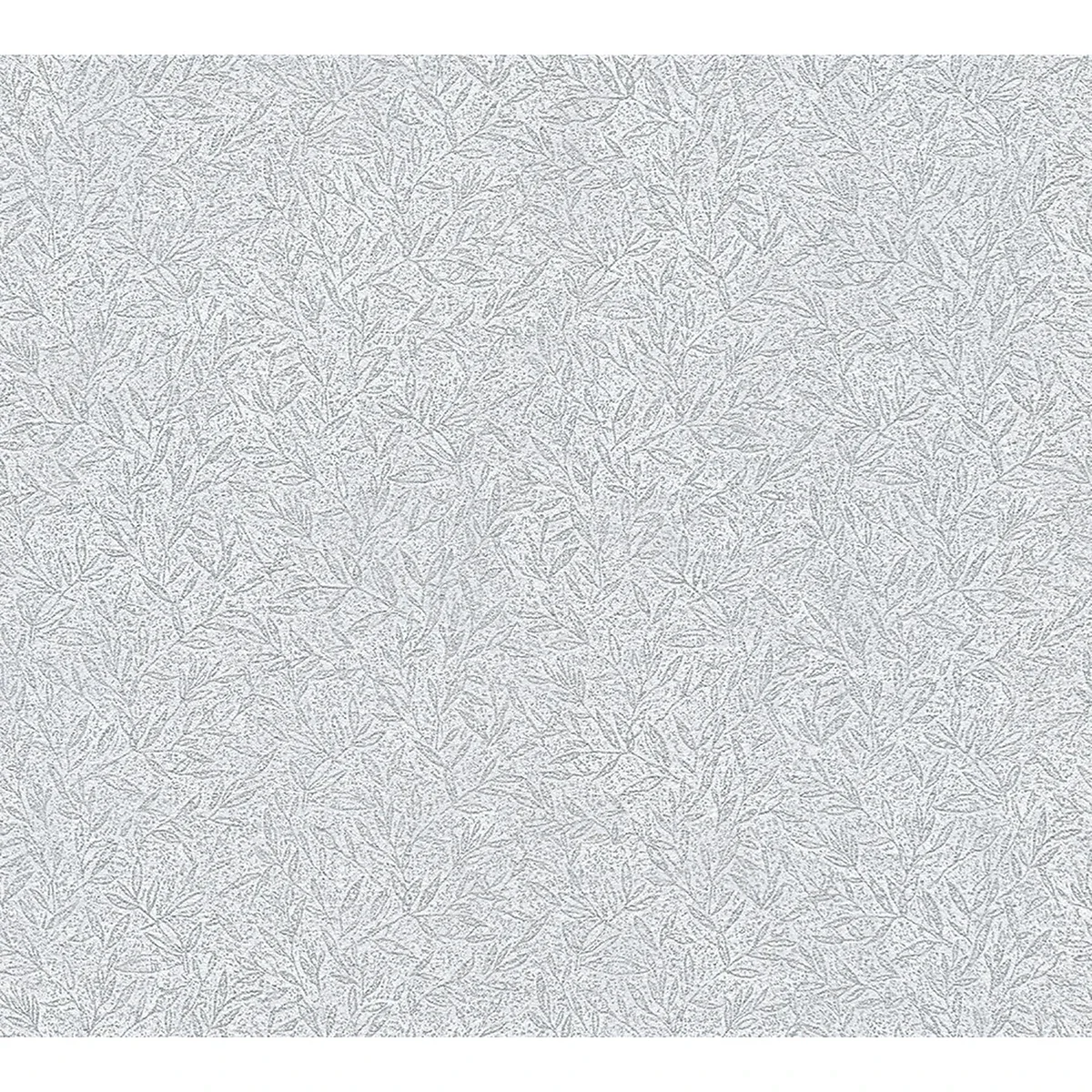 4035-37837-1 | Sayuri Silver Leaf Trail Wallpaper