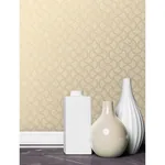 Brewster Home Fashions Scale Gold Geometric Wallpaper | Wallpaper Twins Brewster Home Fashions Scale Gold Geometric Wallpaper - SKU 2683-23012