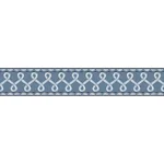 Brewster Home Fashions Scalloped Ribbon Blue Trim Wall Border | Wallpaper Twins Brewster Home Fashions Scalloped Ribbon Blue Trim Wall Border - SKU 4148-14505