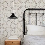 Brewster Home Fashions Scrap Quilt Brown Wallpaper | Wallpaper Twins Brewster Home Fashions Scrap Quilt Brown Wallpaper - SKU 4142-72629