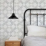 Brewster Home Fashions Scrap Quilt Denim Wallpaper | Wallpaper Twins Brewster Home Fashions Scrap Quilt Denim Wallpaper - SKU 4142-72628