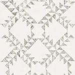 Brewster Home Fashions Scrap Quilt Grey Wallpaper - SKU 4142-72630