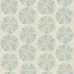 Brewster Home Fashions Sea Biscuit Aqua Sand Dollar Wallpaper | Wallpaper Twins Brewster Home Fashions Sea Biscuit Aqua Sand Dollar Wallpaper - SKU 4071-71028