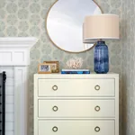Brewster Home Fashions Sea Biscuit Aqua Sand Dollar Wallpaper | Wallpaper Twins Brewster Home Fashions Sea Biscuit Aqua Sand Dollar Wallpaper - SKU 4071-71028