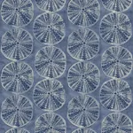 Brewster Home Fashions Sea Biscuit Blue Sand Dollar Wallpaper | Wallpaper Twins Brewster Home Fashions Sea Biscuit Blue Sand Dollar Wallpaper - SKU 4071-71025