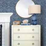 Brewster Home Fashions Sea Biscuit Blue Sand Dollar Wallpaper | Wallpaper Twins Brewster Home Fashions Sea Biscuit Blue Sand Dollar Wallpaper - SKU 4071-71025