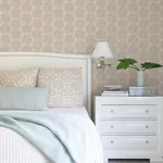 Brewster Home Fashions Sea Biscuit Peach Sand Dollar Wallpaper | Wallpaper Twins Brewster Home Fashions Sea Biscuit Peach Sand Dollar Wallpaper - SKU 4071-71026