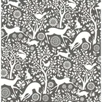 Brewster Home Fashions Seeger Brown Meadow Wallpaper - SKU 2766-22729