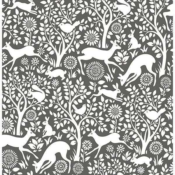 Brewster Home Fashions Seeger Brown Meadow Wallpaper - SKU 2766-22729