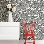 Brewster Home Fashions Seeger Brown Meadow Wallpaper - SKU 2766-22729