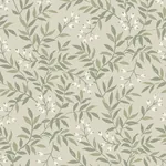 Brewster Home Fashions Senna Green Budding Vines Wallpaper | Wallpaper Twins Brewster Home Fashions Senna Green Budding Vines Wallpaper - SKU 4134-72523