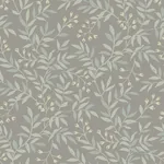 Brewster Home Fashions Senna Silver Budding Vines Wallpaper | Wallpaper Twins Brewster Home Fashions Senna Silver Budding Vines Wallpaper - SKU 4134-72522