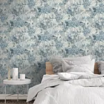 Brewster Home Fashions Sergio Blue Abstract Texture Wallpaper | Wallpaper Twins Brewster Home Fashions Sergio Blue Abstract Texture Wallpaper - SKU AH100192AH
