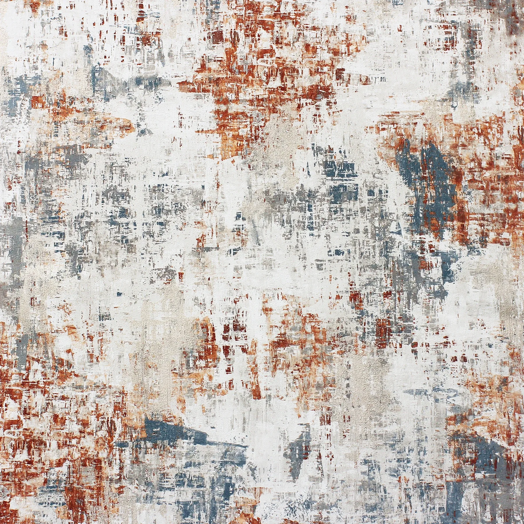 Brewster Home Fashions Sergio Rust Abstract Texture Wallpaper - SKU AH297406