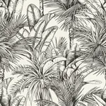 Brewster Home Fashions Serra White Palm Wallpaper | Wallpaper Twins Brewster Home Fashions Serra White Palm Wallpaper - SKU 2980-478013