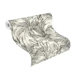 Brewster Home Fashions Serra White Palm Wallpaper | Wallpaper Twins Brewster Home Fashions Serra White Palm Wallpaper - SKU 2980-478013
