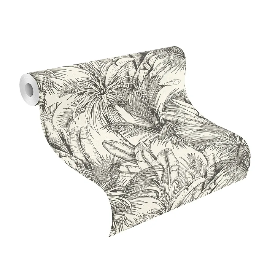 Brewster Home Fashions Serra White Palm Wallpaper | Wallpaper Twins Brewster Home Fashions Serra White Palm Wallpaper - SKU 2980-478013