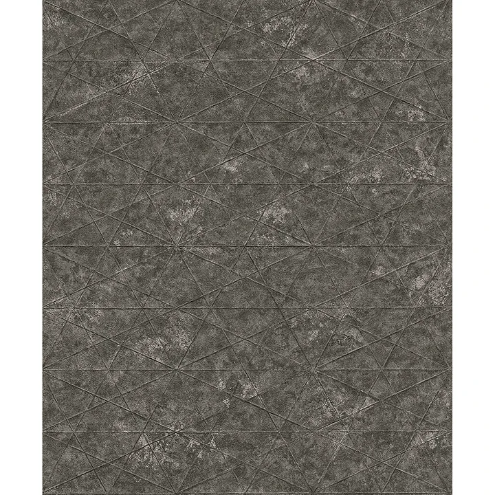 Brewster Home Fashions Seth Black Traingle Wallpaper - SKU 4096-554373