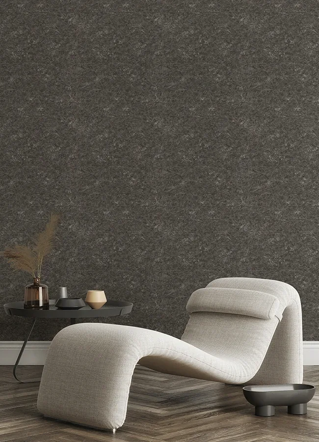 Brewster Home Fashions Seth Black Traingle Wallpaper - SKU 4096-554373