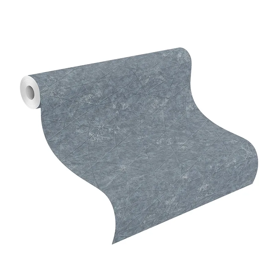 Brewster Home Fashions Seth Indigo Triangle Wallpaper | Wallpaper Twins Brewster Home Fashions Seth Indigo Triangle Wallpaper - SKU 4096-554366