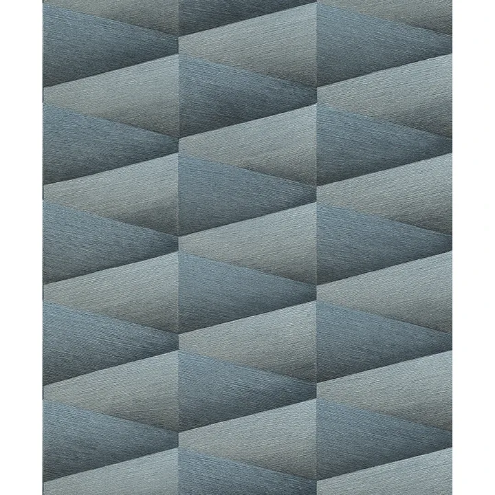 Brewster Home Fashions Shae Indigo Geo Wallpaper - SKU 4096-554656