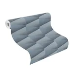 Brewster Home Fashions Shae Indigo Geo Wallpaper | Wallpaper Twins Brewster Home Fashions Shae Indigo Geo Wallpaper - SKU 4096-554656