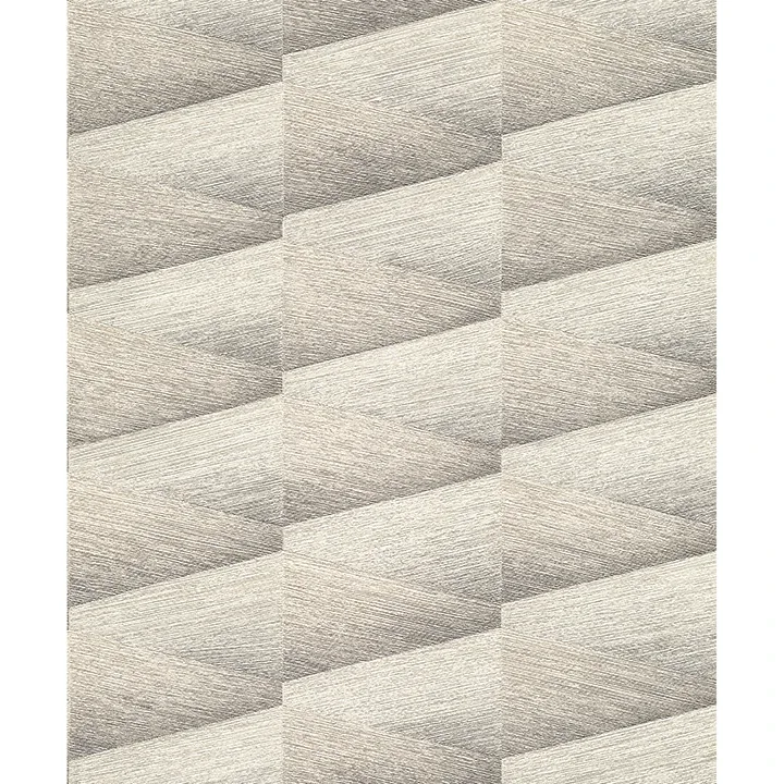 Brewster Home Fashions Shae Sterling Geo Wallpaper - SKU 4096-554618