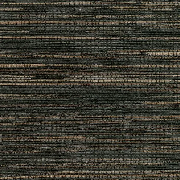 2732-80081 | Shandong Charcoal Ramie Grasscloth Wallpaper