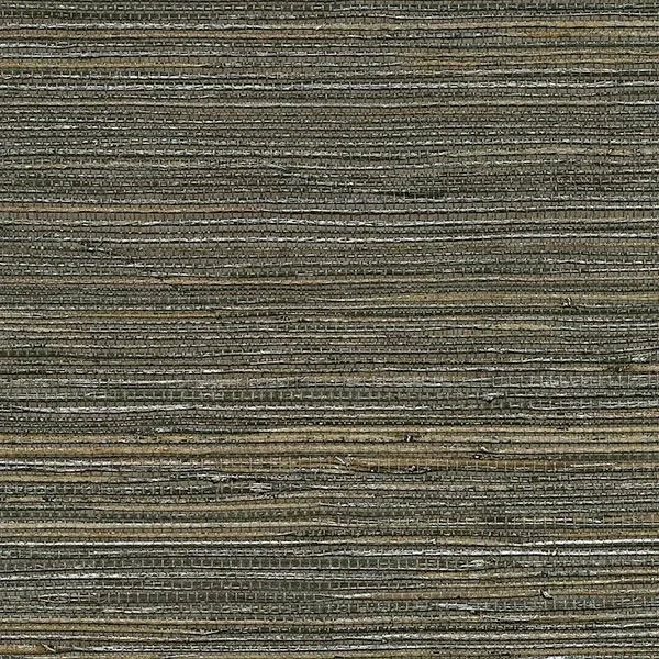 2732-80071 | Shandong Chocolate Ramie Grasscloth Wallpaper