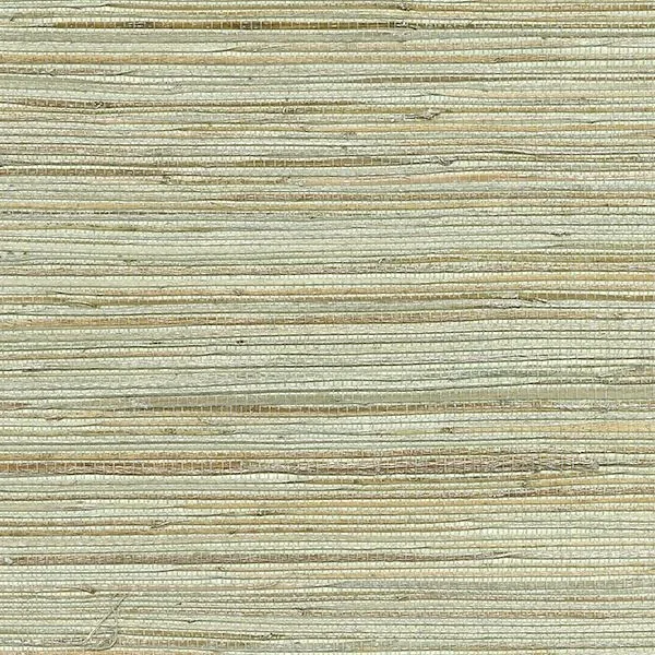 2732-80070 | Shandong Sea Green Grasscloth Wallpaper