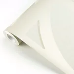 Brewster Home Fashions Shapes Champagne Curved Trellis Wallpaper - SKU 395801