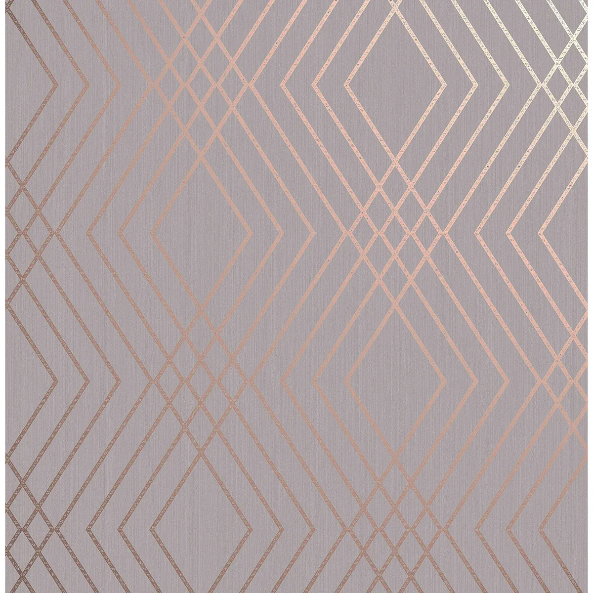 FD42604 | Shard Grey Trellis Wallpaper