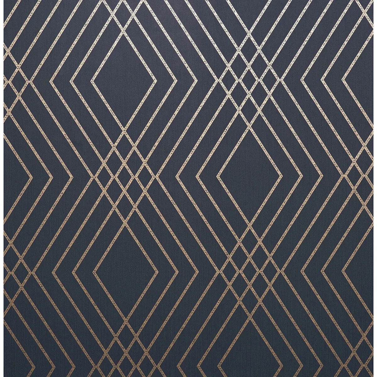 FD42605 | Shard Navy Trellis Wallpaper