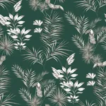 Brewster Home Fashions Shelly Green Toucan Toile Wallpaper | Wallpaper Twins Brewster Home Fashions Shelly Green Toucan Toile Wallpaper - SKU WLD53111W