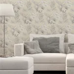 Brewster Home Fashions Shelly Grey Toucan Toile Wallpaper - SKU WLD53112W