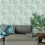 Brewster Home Fashions Shelly Mint Toucan Toile Wallpaper - SKU WLD53113W