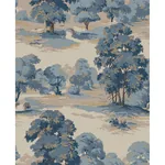Brewster Home Fashions Sherwood Blue Glade Wallpaper - SKU 4164-M1830