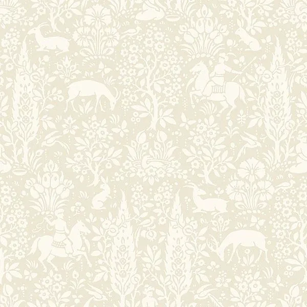 M1165 | Sherwood Cream Woodland Wallpaper