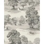 Brewster Home Fashions Sherwood Grey Glade Wallpaper - SKU 4164-M1831