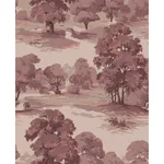 Brewster Home Fashions Sherwood Merlot Glade Wallpaper - SKU 4164-M1828