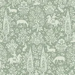 Brewster Home Fashions Sherwood Sage Woodland Wallpaper - SKU M1167