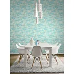 Brewster Home Fashions Shipwreck Aquamarine Wood Wallpaper | Wallpaper Twins Brewster Home Fashions Shipwreck Aquamarine Wood Wallpaper - SKU PS41002